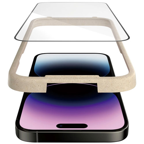 Protecteur d'écran en verre Ultra Wide de PanzerGlass pour iPhone 14 Pro