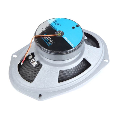 Haut-parleurs d'auto/système en composantes à 2 voies de 6 x 9 po de la série MS69 M de Memphis Audio