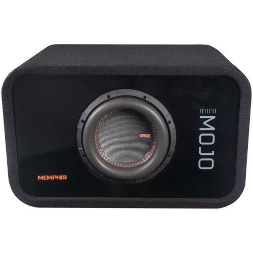 Memphis Audio MJME8S1 8" Ported Loaded Subwoofer Enclosure