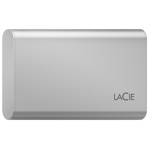 LaCie Portable SSD 2TB USB-C External Solid State Drive