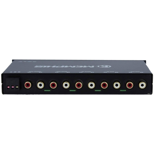 Memphis Audio EQL7 7-Band Equalizer 8 Volt Out Graphic EQ