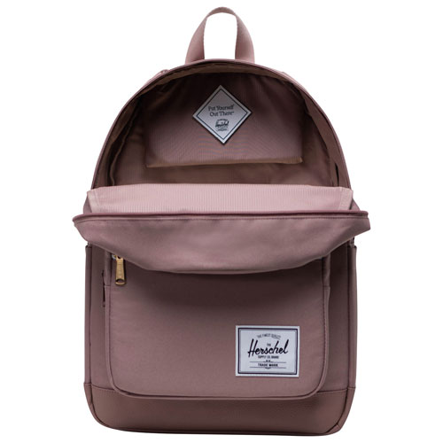 Herschel Pop Quiz 16" 25L Laptop Commuter Backpack - Ash Rose