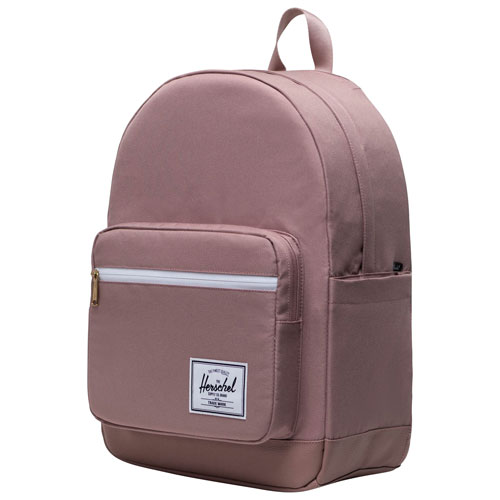 Herschel Pop Quiz 16" 25L Laptop Commuter Backpack - Ash Rose