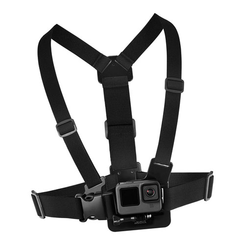 Trousse d'accessoires essentiels d'Insignia pour GoPro