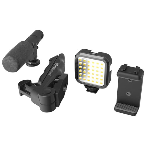 Digipower Go Viral Like Me Vlogging Kit (DPSVLG2K)