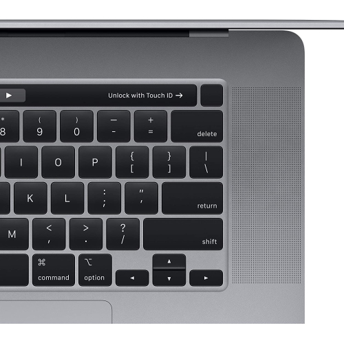 Apple MacBook Pro 16" (2019) - Space Grey (Intel Core i9 2.4 GHz 8-Core / 1 TB SSD / 16 GB RAM) - English by APPLE - Refurbished condition - Image 4