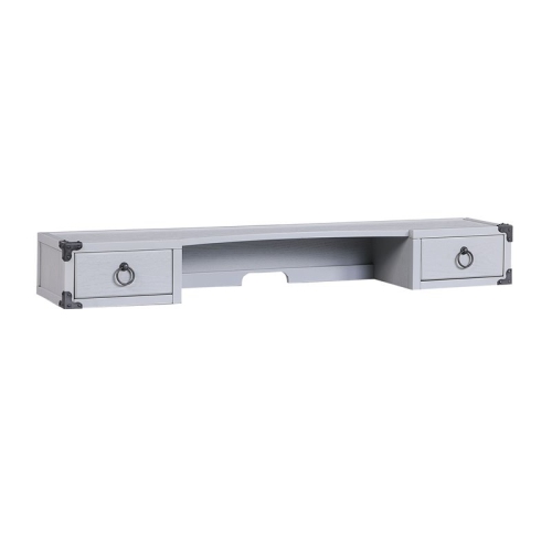 ACME FURNITURE  Acme Orchest Desk Hutch In In Gray