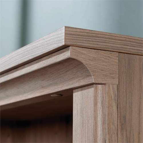 Sauder Select Engineered Wood 5-Shelf Bookcase in Laurel Oak