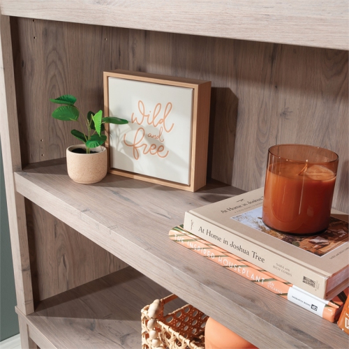 Sauder Select Engineered Wood 5-Shelf Bookcase in Laurel Oak
