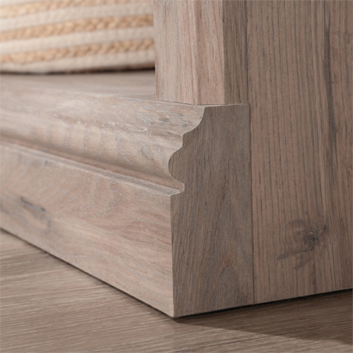 Sauder Select Engineered Wood 5-Shelf Bookcase in Laurel Oak