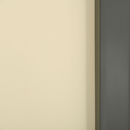 Outsunny 118" x 63" Retractable Side Awning Patio Outdoor Folding Privacy Screen with Resistance to UV Rays & Wind, Cream White