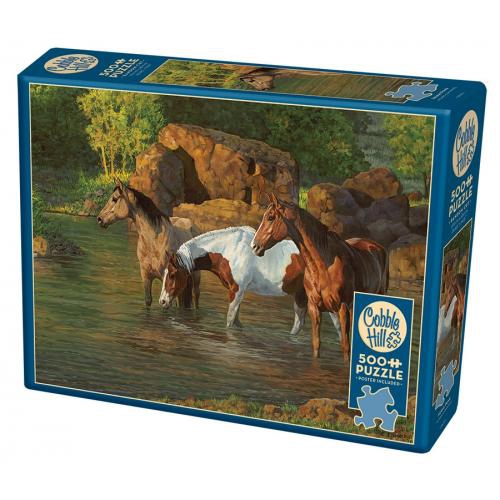 Puzzle Horse Pond 500 pc
