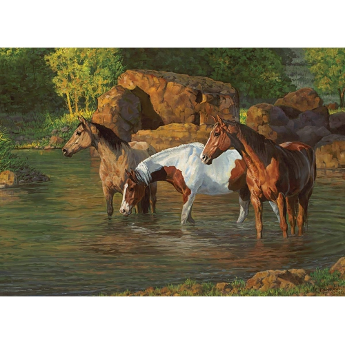 Puzzle Horse Pond 500 pc