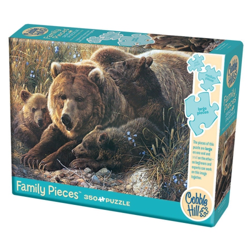 Puzzle Grizzly Family 350 pc