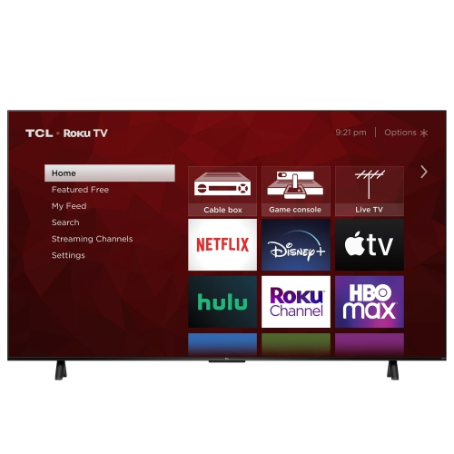 TCL  "refurbished (Good) 65"" Class 4-Series 4K Uhd HDr Smart Roku Tv (65S451)"