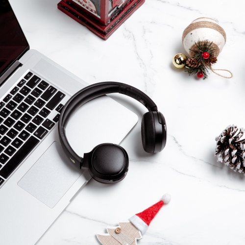 Edifier WH500 Bluetooth Wireless Lightweight and Foldable On-Ear Headphones