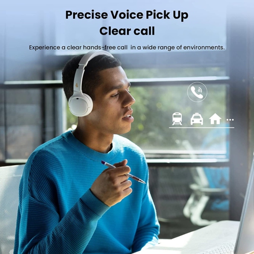 Edifier WH500 Bluetooth Wireless Lightweight and Foldable On-Ear Headphones