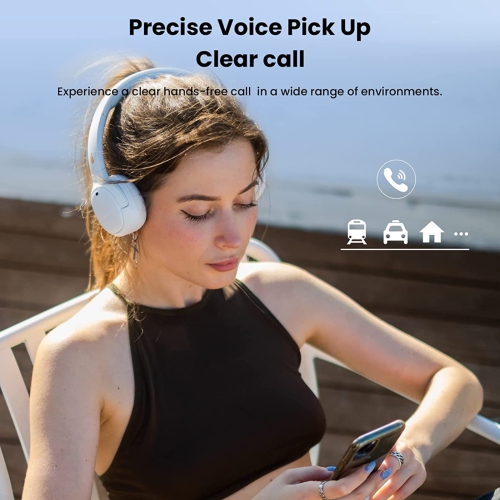 Edifier WH500 Bluetooth Wireless Lightweight and Foldable On-Ear Headphones