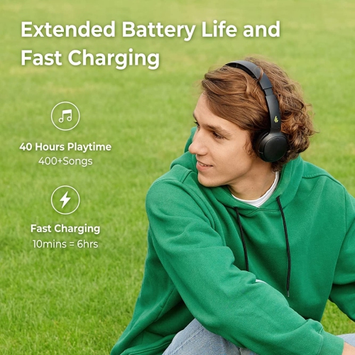 Edifier WH500 Bluetooth Wireless Lightweight and Foldable On-Ear Headphones