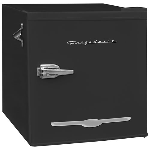 Frigidaire Retro 1.6 Cu. Ft. Freestanding Mini Fridge (EFR176) - Black