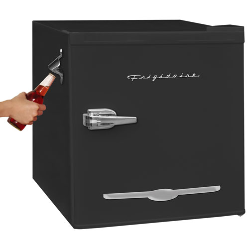 Frigidaire Retro 1.6 Cu. Ft. Freestanding Mini Fridge (EFR176) - Black