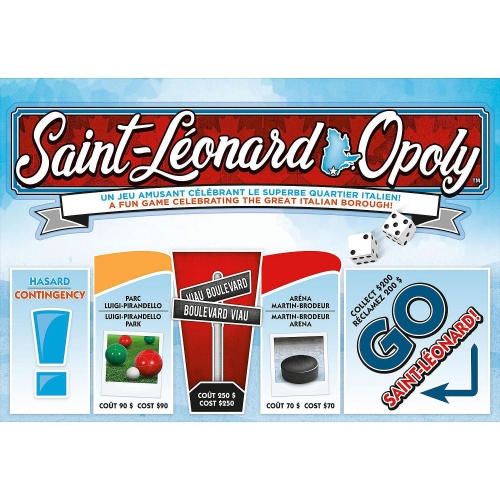 LATE FOR THE SKY  - Saint-Leonard-Opoly (Bilingual)