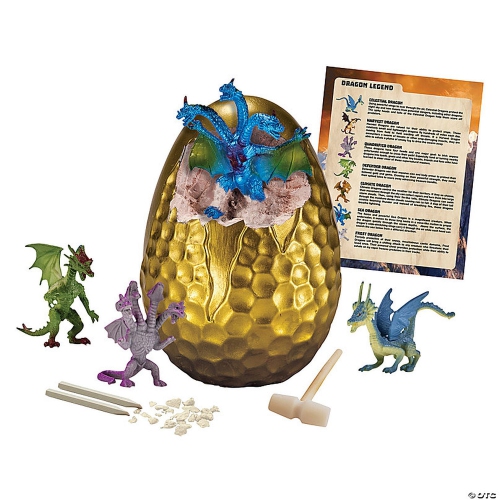 MINDWARE  - Dig It Up The Big Egg Dragons