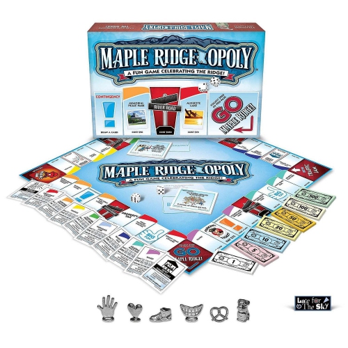 Late For The Sky - Maple Ridge-Opoly