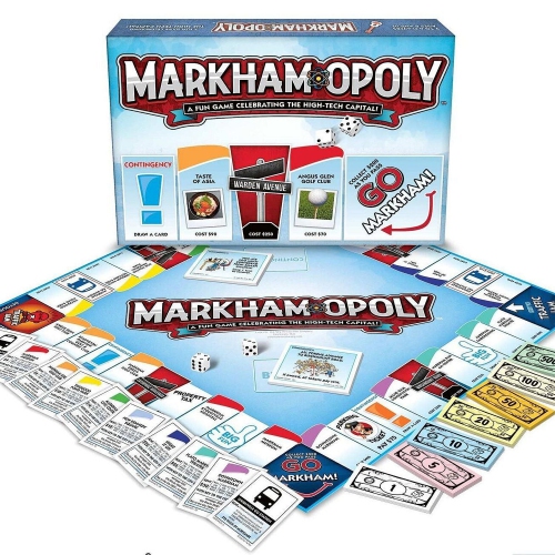 Late For The Sky - Markham-Opoly