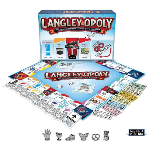 LATE FOR THE SKY FISHIN-OPOLY PROPERTY TRADING BOARD GAME