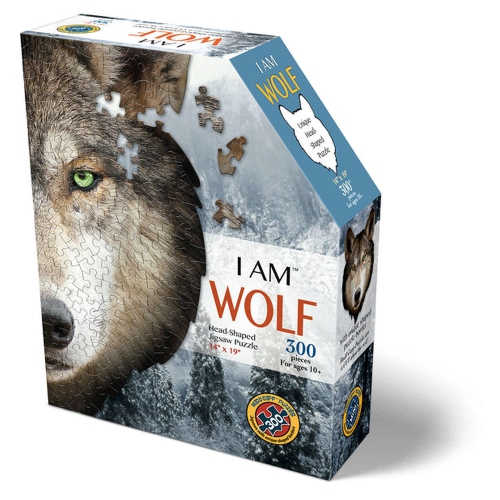 MADD CAPP PUZZLES  - I Am Wolf (300 PC)