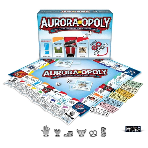 Late For The Sky - Aurora-Opoly