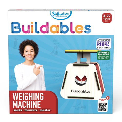 SKILLMATICS - Buildables - Weighing Machine
