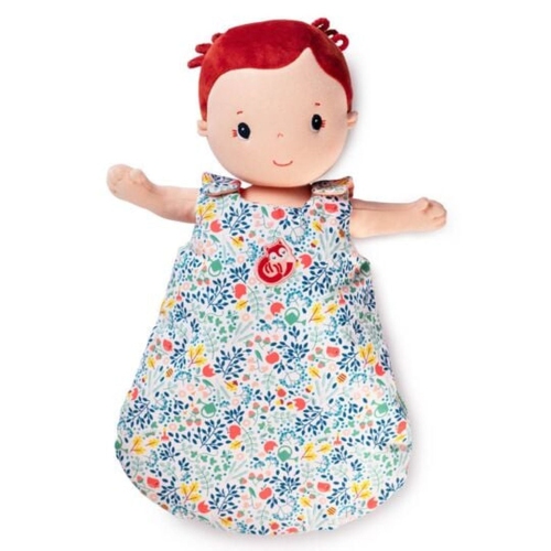 Janod - Flowers : Sleeping Doll Bag