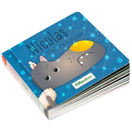 Janod - Nicolas/Sasha : Reversible Book