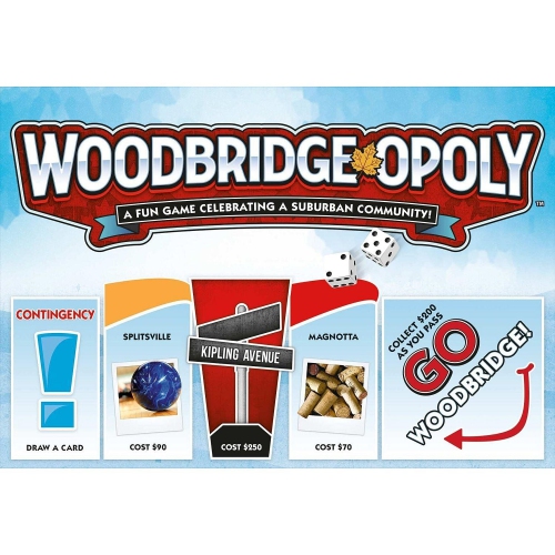 Late For The Sky - Woodbridge-Opoly
