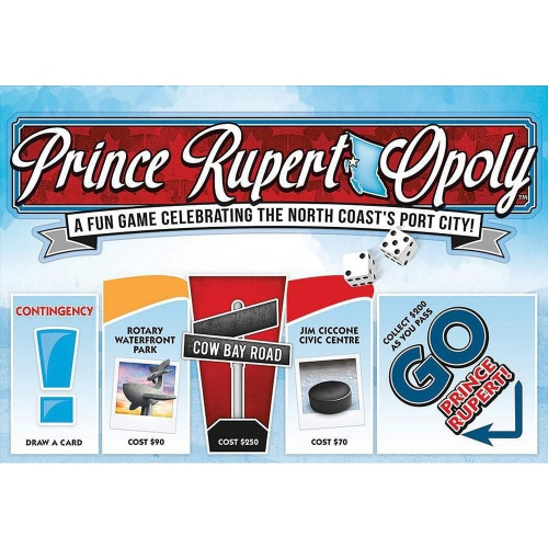 Late For The Sky - Prince Rupert-Opoly