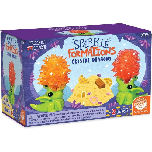 Mindware - Sparkle Formations: Crystal Dragons