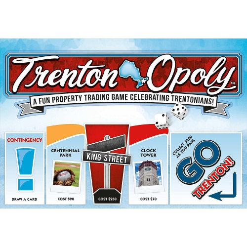 Late For The Sky - Trenton-Opoly