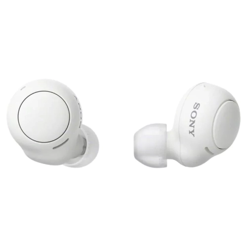 Open Box - Sony WF-C500 In-Ear Sound Isolating True Wireless Earbuds - White