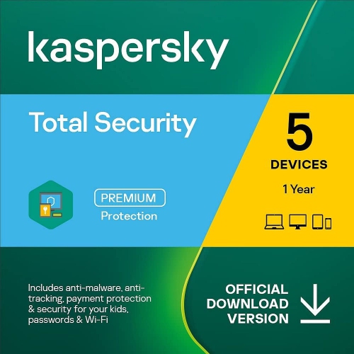 Kaspersky - Plus 5-User 1-Year with Unlimited VPN BIL PC/Mac/Android