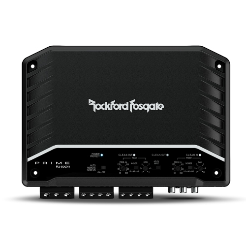 Rockford Fosgate R2-500X4 Prime 500 Watt 4-Channel Amplifier