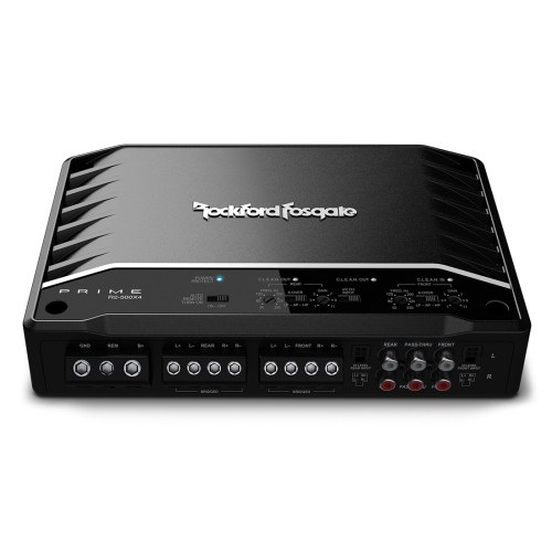 Rockford Fosgate R2-500X4 Prime 500 Watt 4-Channel Amplifier