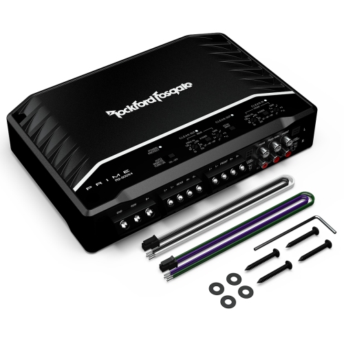 Rockford Fosgate R2-500X4 Prime 500 Watt 4-Channel Amplifier