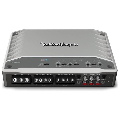 Rockford Fosgate M2-300X4 Marine 300 Watt 4-Channel Element Ready™ Amplifier