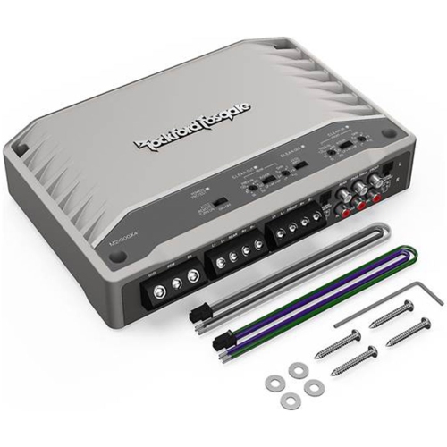 Rockford Fosgate M2-300X4 Marine 300 Watt 4-Channel Element Ready™ Amplifier
