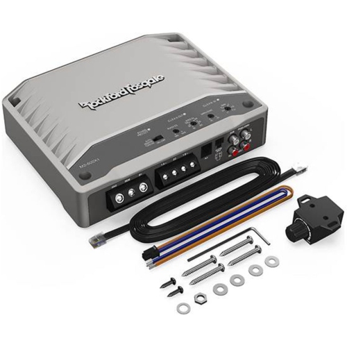 Rockford Fosgate M2-500X1 Marine 500 Watt Mono Element Ready Subwoofer Amplifier