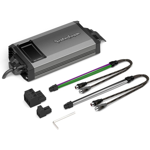 Rockford Fosgate M5-1000X1 1000 Watt Mono Marine Element Ready Subwoofer Amplifier