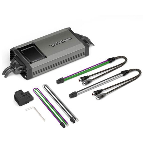 Rockford Fosgate M5-800X4 Marine 800 Watt 4-Channel Element Ready™ Amplifier