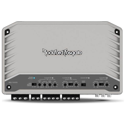 Rockford Fosgate M2-750X5 Marine 750 Watt 5-Channel Element Ready Amplifier